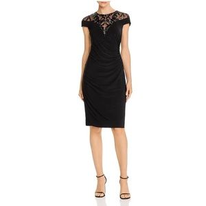 Adrianna Papell Women’s Sequin Jersey Dress – Elegant Party / Cocktail Dress